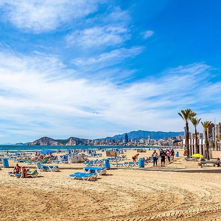 Acuarium Levante Beach Apartment Benidorm Esterno foto