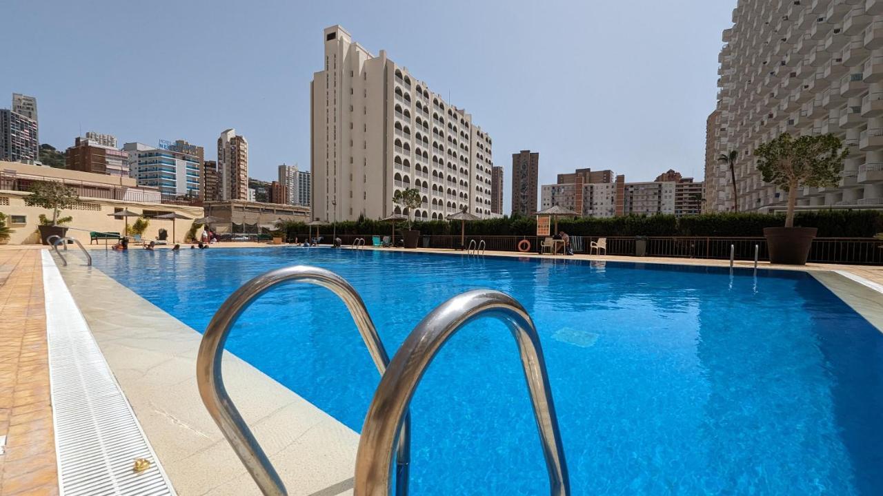 Acuarium Levante Beach Apartment Benidorm Esterno foto