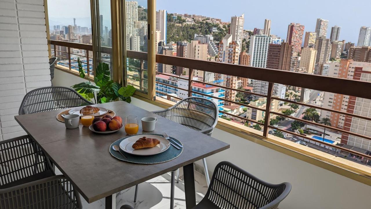 Acuarium Levante Beach Apartment Benidorm Esterno foto