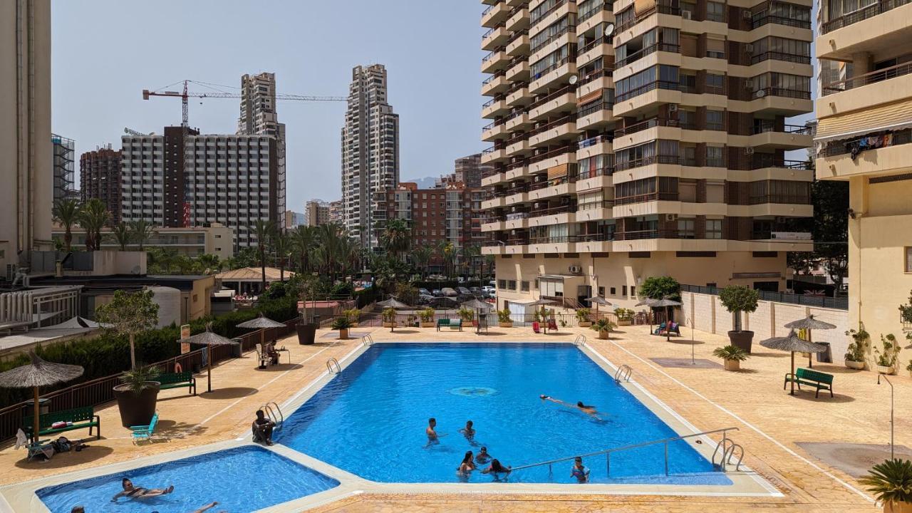 Acuarium Levante Beach Apartment Benidorm Esterno foto