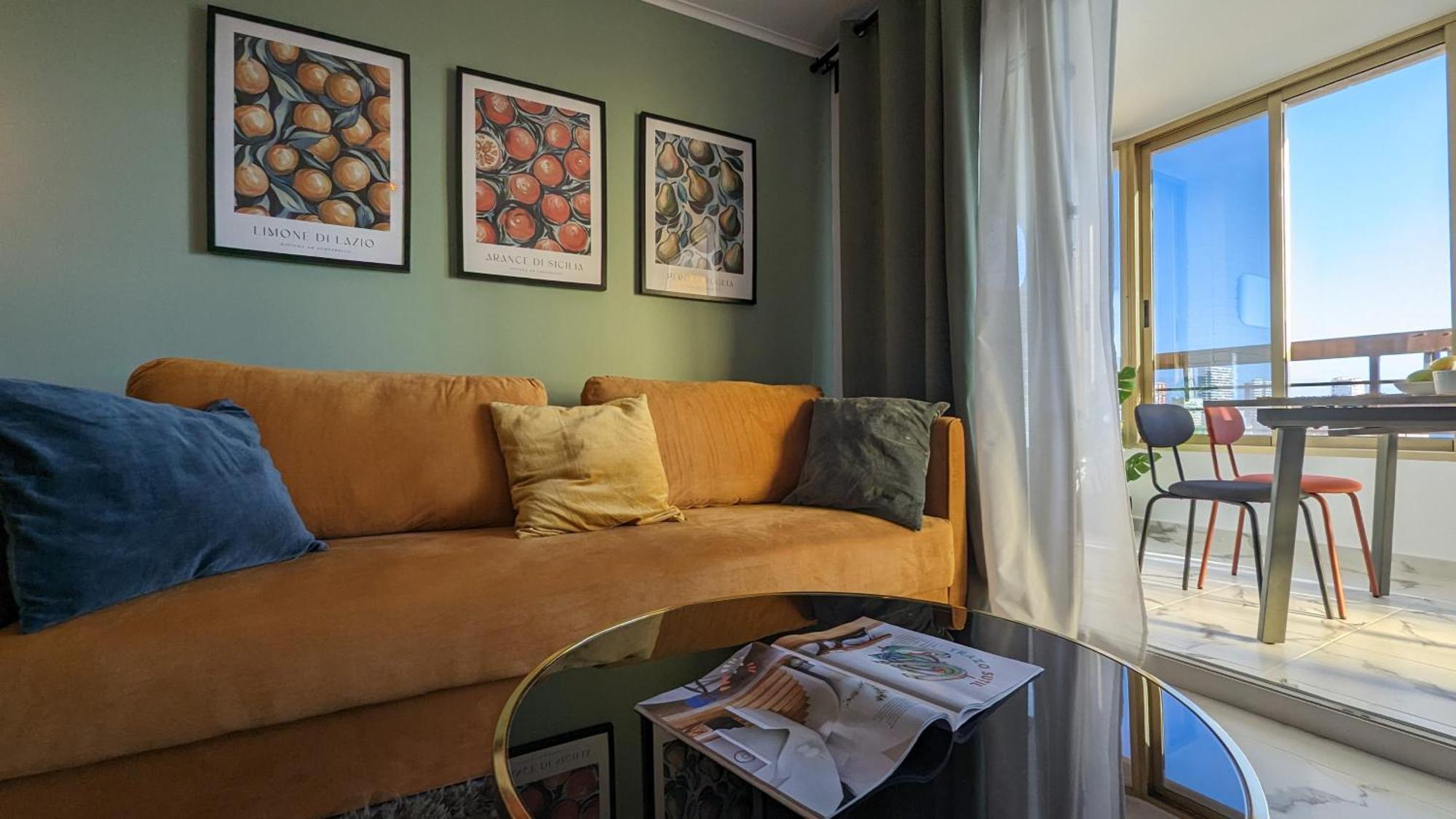 Acuarium Levante Beach Apartment Benidorm Esterno foto