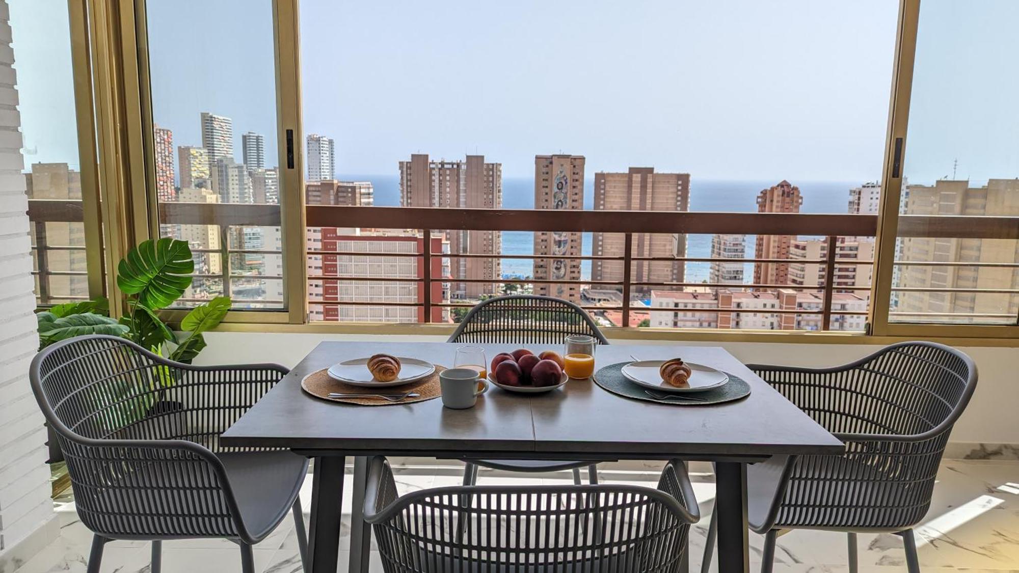 Acuarium Levante Beach Apartment Benidorm Esterno foto
