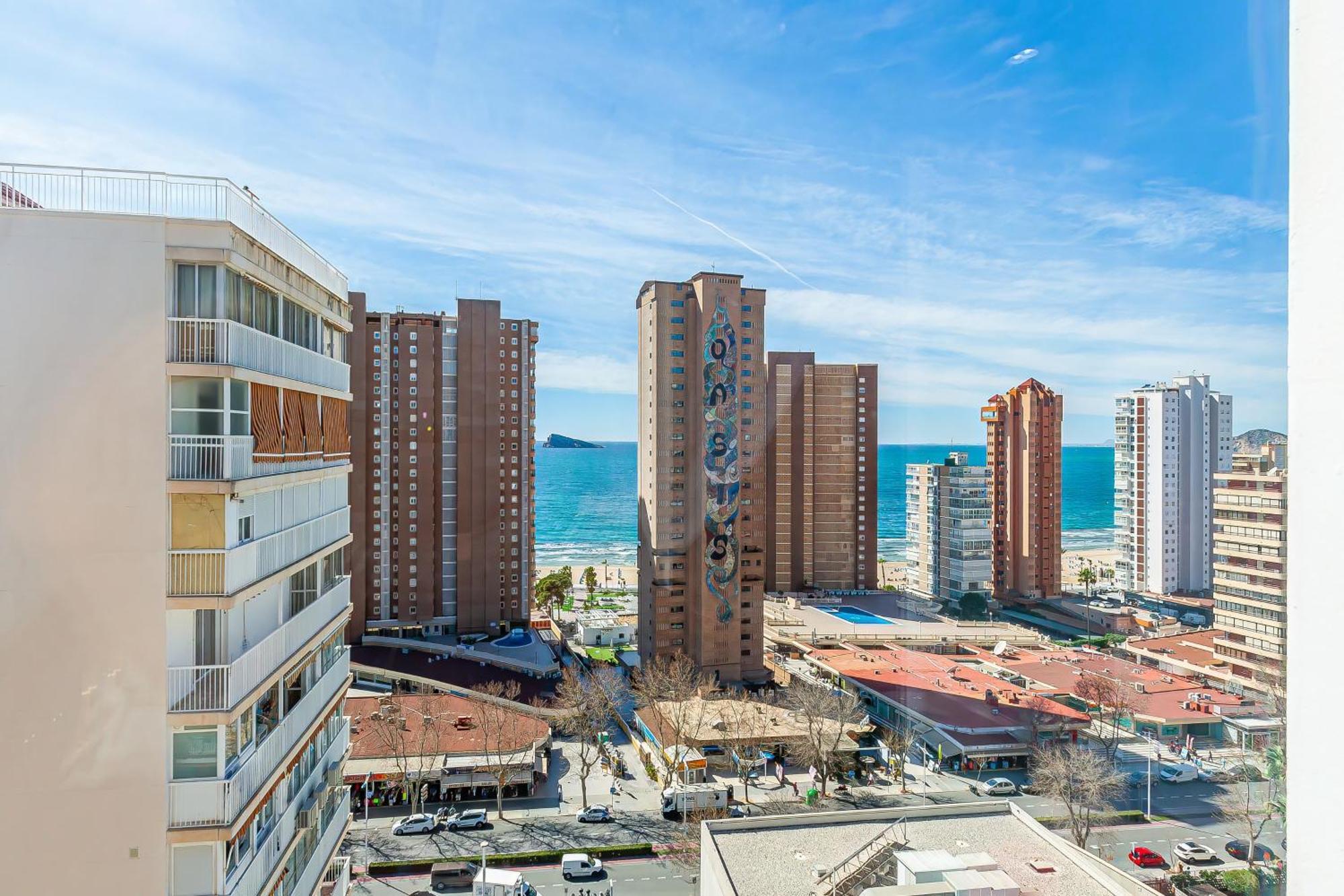 Acuarium Levante Beach Apartment Benidorm Esterno foto