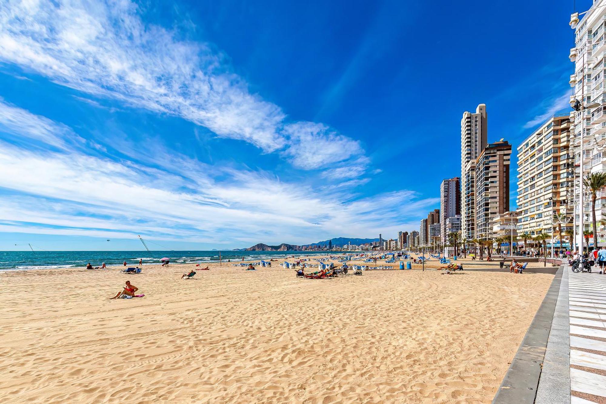 Acuarium Levante Beach Apartment Benidorm Esterno foto