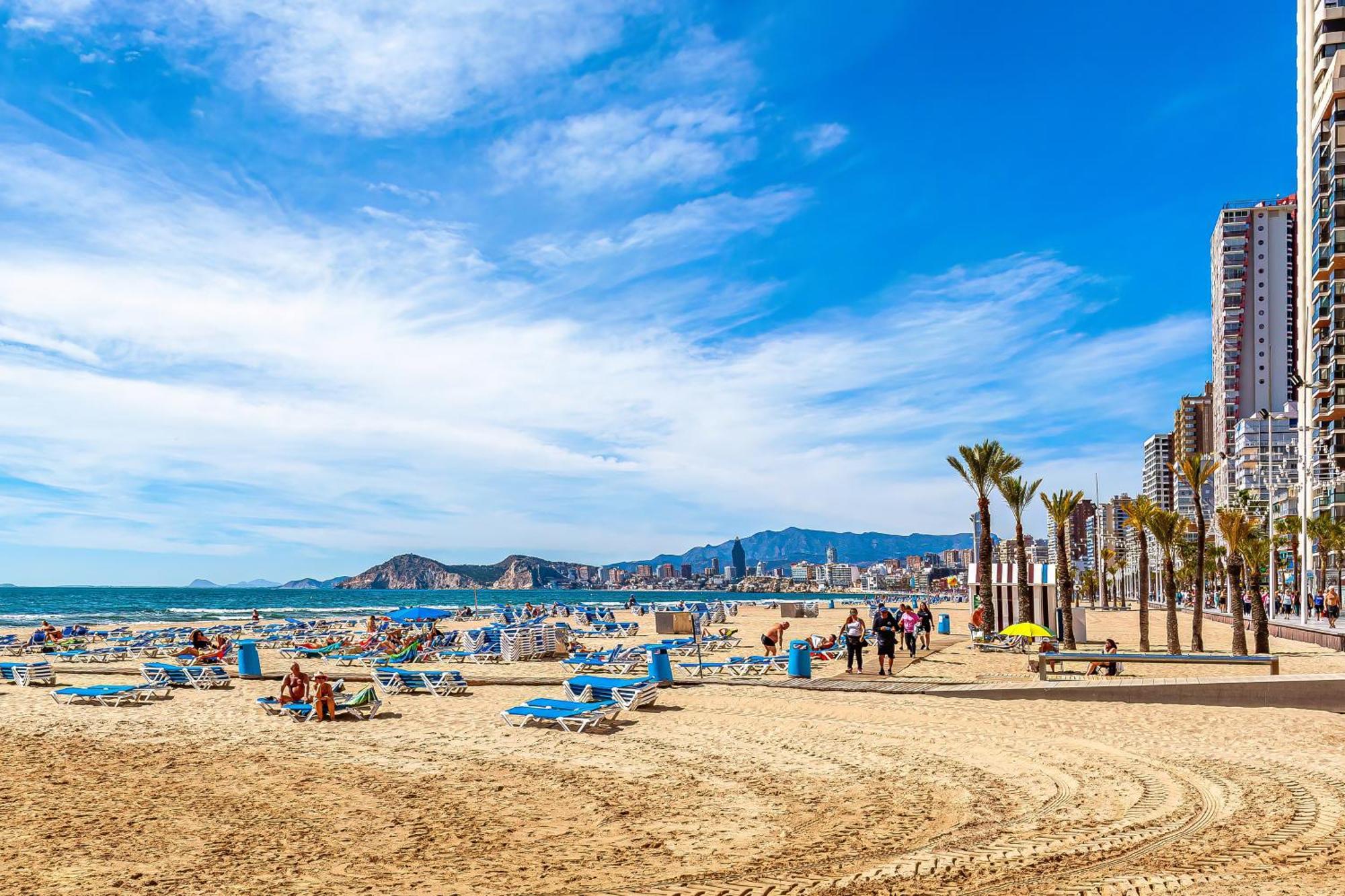 Acuarium Levante Beach Apartment Benidorm Esterno foto