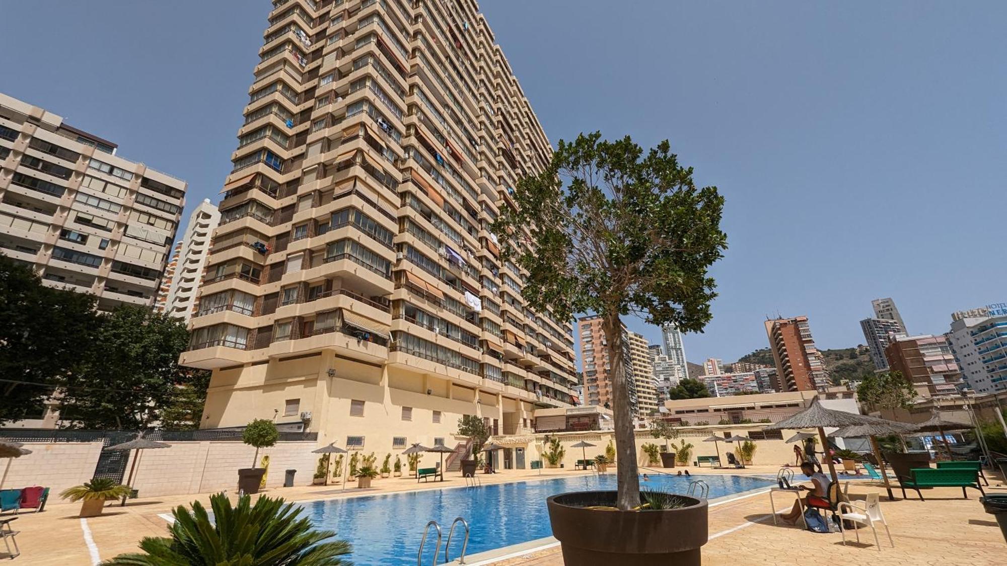 Acuarium Levante Beach Apartment Benidorm Esterno foto